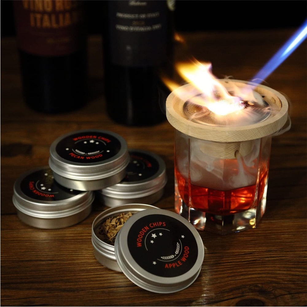 🆕 Cocktail smoking kit